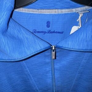 NWT Tommy Bahama TOBAGO BAY HALF ZIP
14962-MOUNTAIN BLUEBELL